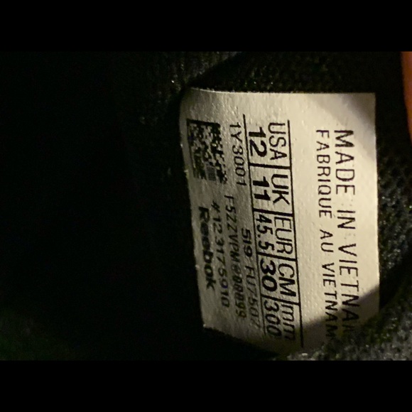 Reebok Split Fuel- Mens Sz 12 - Picture 8 of 8